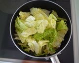 白菜とイカ天のドロッと煮作り方2写真