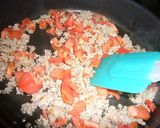 サッパリ★白菜のひき肉サラダ作り方4写真