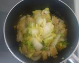白菜とイカ天のドロッと煮作り方5写真