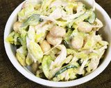 美味しいよ！キャベツと大豆のチキンサラダ作り方6写真