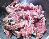 ◆豚肉のケチャップ甘酢煮込み◆作り方1写真