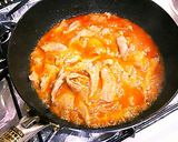 ◆豚肉のケチャップ甘酢煮込み◆作り方2写真