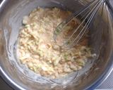簡単♪サクふわ白菜お好み焼き♪話題入り作り方3写真