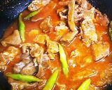 ◆豚肉のケチャップ甘酢煮込み◆作り方3写真