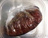 簡単☆あっさり焼豚作り方4写真