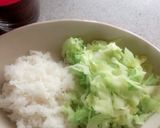 新感覚☆とろーりチーズのキャベツカレー作り方3写真