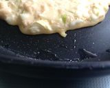 簡単♪サクふわ白菜お好み焼き♪話題入り作り方5写真