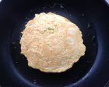 簡単♪サクふわ白菜お好み焼き♪話題入り作り方6写真