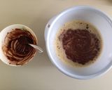 炊飯器DE 妖怪ウォッチHMチョコケーキ作り方4写真