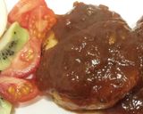 手早く簡単✪ふわふわ豆腐ハンバーグ作り方6写真