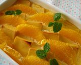高野豆腐プディング☆オレンジ風味作り方7写真