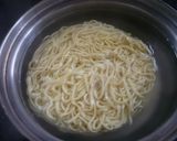 マルちゃん正麺冷やし中華サラダ風作り方1写真