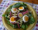 マルちゃん正麺冷やし中華サラダ風作り方5写真