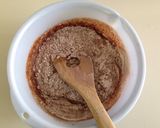 炊飯器DE 妖怪ウォッチHMチョコケーキ作り方7写真