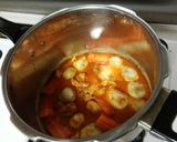 圧力鍋で里芋と鶏肉のカレー煮作り方4写真