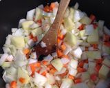 花粉症対策 おふくろの味 カレーライス作り方6写真