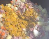 花粉症対策 おふくろの味 カレーライス作り方7写真