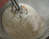 家庭版！ふんわり厚焼き♪ホットケーキ♪作り方3写真