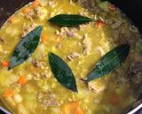 花粉症対策 おふくろの味 カレーライス作り方9写真