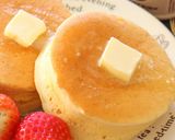 家庭版！ふんわり厚焼き♪ホットケーキ♪作り方14写真