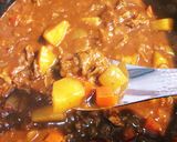 花粉症対策 おふくろの味 カレーライス作り方15写真