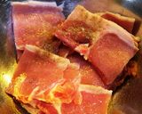 大根おろしで食べる生姜焼き作り方1写真