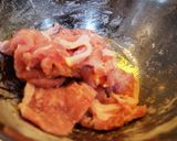 大根おろしで食べる生姜焼き作り方2写真
