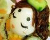 ひな祭り　お内裏様とお雛様のお寿司♪作り方11写真