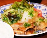 大根おろしで食べる生姜焼き作り方8写真