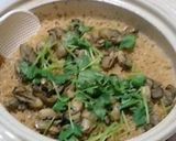 牡蠣の旨味たっぷり♪土鍋で牡蠣ご飯作り方9写真