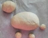 *歩くカメパン*作り方1写真