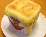 余ったカスタードでなめらか焼きプリン作り方5写真