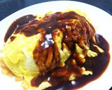 ランチにふわふわチーズinオムライス♪作り方9写真