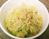 お弁当にも♪キャベツのツナマヨ炒め作り方4写真
