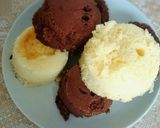 スプーンで食べれる簡単蒸しパン♡作り方6写真
