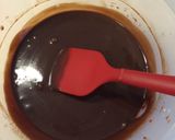 簡単！材料4つでベイクドチョコチーズ☆作り方1写真