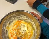 簡単！材料4つでベイクドチョコチーズ☆作り方2写真