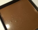 簡単！材料4つでベイクドチョコチーズ☆作り方4写真