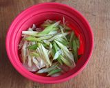 ﾒﾄﾚで★海鮮と白菜のあんかけ煮作り方2写真