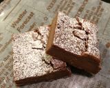 簡単！材料4つでベイクドチョコチーズ☆作り方5写真