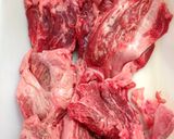 牛すじ赤ワイン煮込み作り方1写真