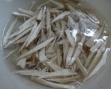 ご飯に合う！豚バラとごぼうで濃いウマ炒め作り方1写真