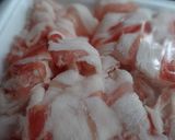 ご飯に合う！豚バラとごぼうで濃いウマ炒め作り方2写真