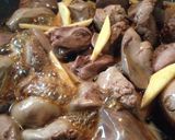 簡単☆鶏レバー激ウマ煮作り方3写真