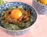 ✿簡単♡ 冷凍卵かけごはん＆なめたけ✿作り方5写真