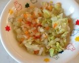 野菜でふんわりワンタン作り方1写真