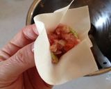 野菜でふんわりワンタン作り方4写真