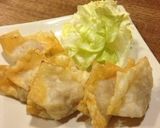 野菜でふんわりワンタン作り方6写真