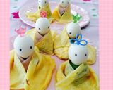 簡単生ハムサラダ♡ひな祭りバージョン作り方2写真