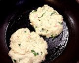 糖質を抑えて、もちふわお好み焼き作り方3写真